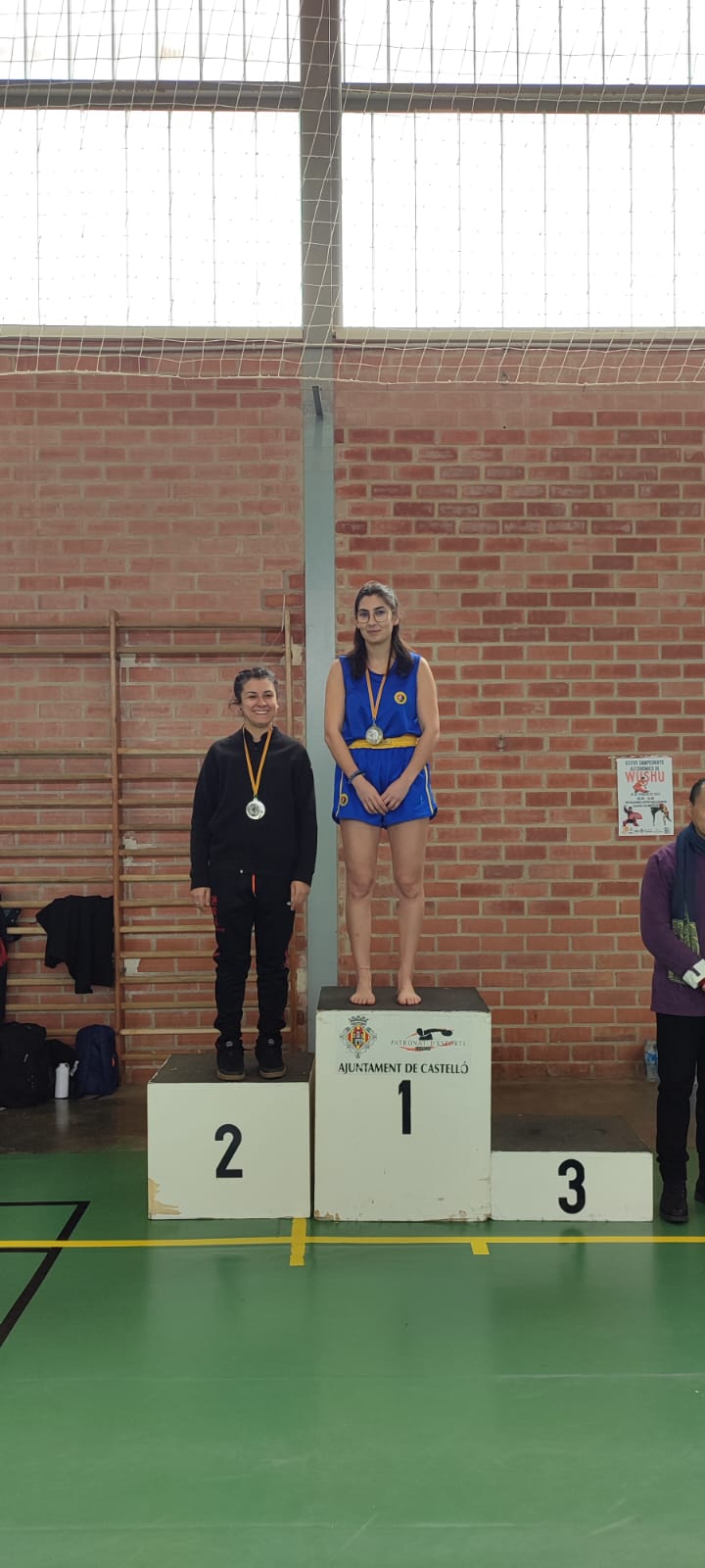 ORO Y BRONCE en el Campeonato Auton&oacute;mico de Wu-Shu_Castell&oacute;n 26-02-23